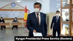 Президентът Сооронбай Джеенбеков