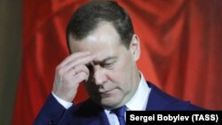 Дмитрий Медведев (архивное фото)