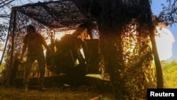 Українські військові на Донеччині, серпень 2025 року