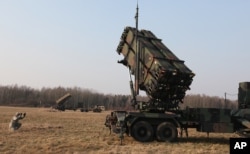 Системи Patriot на полігону в одній із європейських країн (архівна світлина)