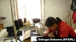 Швейный цех в Нарыне. Иллюстративное фото. 