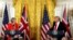 Премьер-министр Великобритании Тереза Мэй и президент США Дональд Трамп. Вашингтон, 27 января 2017 года