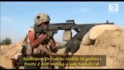 SAD i Avganistan: Nastavak dugog rata