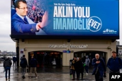 از نظر اردوغان، رقیب آن‌ها در این انتخابات شخص اکرم امام‌اوغلو، شهردار فعلی استانبول، است