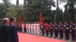 Pamje nga Pallati i Brigadave në Tiranë