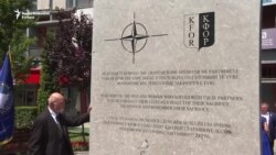Priština: Otkriven spomenik KFOR-u