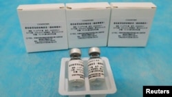 Koronavírus-vakcina Vuhanban. Képünk illusztráció