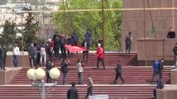 Ошто шайлоо жыйынтыгына нааразылар акцияга чыкты