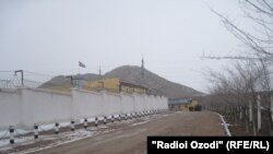 Ходженттегі тергеу абақтысы. Тәжікстан, 2 ақпан 2015 жыл. (Көрнекі сурет.)