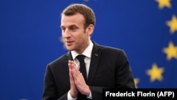 Presidenti i Francës, Emmanuel Macron 