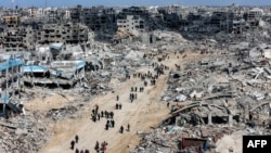 Сектор Газа, январь 2025 года