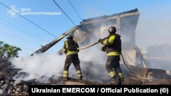 Наслідки російського удару по Дніпропетровщині в ніч на 30 липня