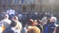 «Світ у відео»: Боснія і Герцеговина: протести проти корупції й бездіяльності влади тривають