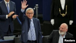 Жан-Клод Юнкер остава начело на Европейската комисия, докато следващият състав на Урсула фон дер Лайен бъде назначен от Съвета на ЕС