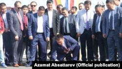 Таалайбек Сарыбашев. 2018-жылдагы сүрөт.