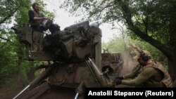 Українські військові на лінії фронту на Донеччині, 30 травня 2025 року