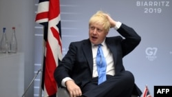 Борис Жонсон.