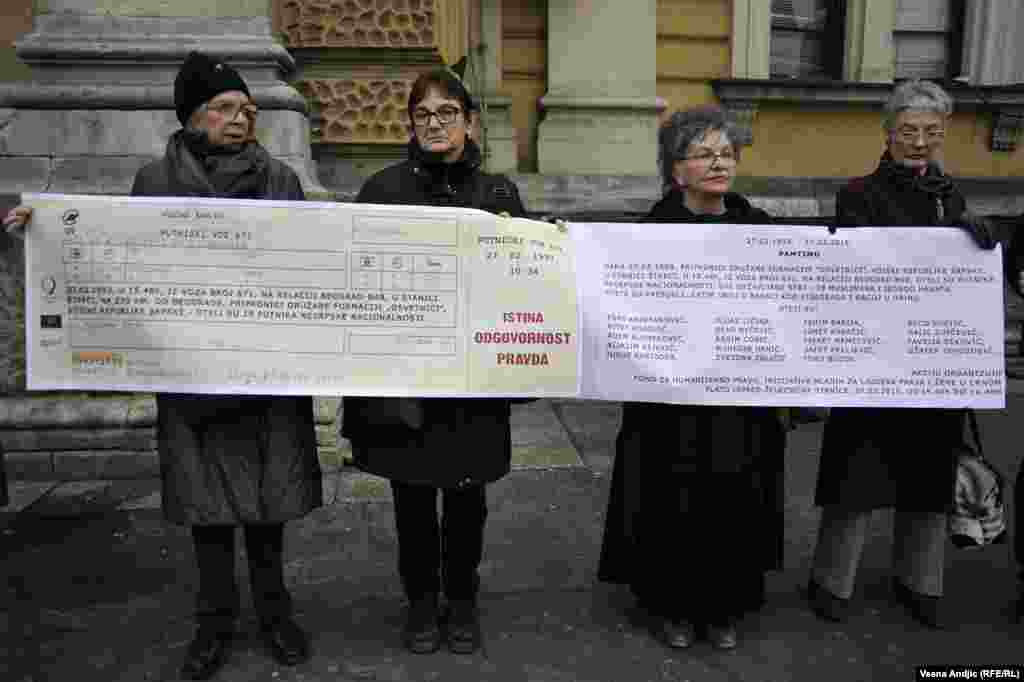 Akcija Žena u crnom u Beogradu