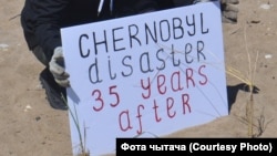 25 квітня білоруська громада на узбережжі озерa Мічиган висадила дерева у пам’ять про жертв катастрофи