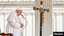 Papa Franjo, Vatikan, 22. mart 2023.