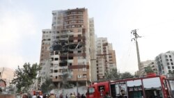 Ночная израильская атака на иранские ядерные и другие объекты