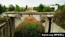 Северо-Крымский канал, архивное фото