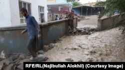 Ооганстандын Вардак провинциясын сел каптады. 26-август, 2020-жыл.