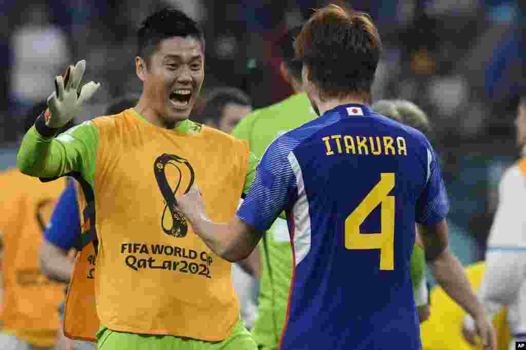 Жапония футболчуларынын кубанычы.&nbsp; E&nbsp;тобунда&nbsp;Испания, Коста-Рика, Германия, Жапония беттешет.&nbsp;