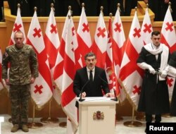 Инаугурация Михаила Кавелашвили, 29 декабря 2024 года