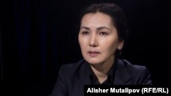 Аида Салянова.
