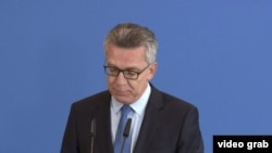 Thomas de Maizière (Source: TV/ARD)