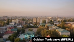 Бишкек шаары. Архив.