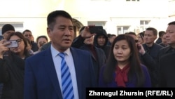 Чжан Баоцзюнь, гендиректор компании «Восток нефть и сервисное обслуживание». Актобе, 11 октября 2019 года.