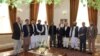 An Afghan contact delegation of the Taliban returns from Qatar, where they met with Afghan officials and international envoys for Afghanistan in Kabul on March 13.