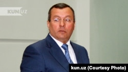 Бывший хоким Самаркандской области Туроб Джураев.