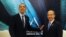 Президенты США Барак Обама (слева) и Мексики Фелипе Кальдерон