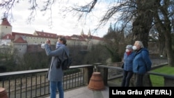 Gradinile Castelului din Praga au fost deschise pentru vizitatori.
