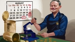 Andrian Candu a înmânat medalii inexistente (VIDEO SATIRIC, data primei publicări - 07.09.2017)