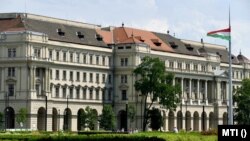 The main building of the Ministry of Agriculture is in the 5th district of the capital, Kossuth Lajos tér 11, on July 5, 2020.