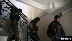 Predstavnici sirijskih pobunjeničkih snaga