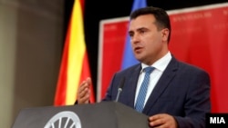 Kryeministri i Maqedonisë së Veriut Zoran Zaev