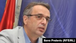 Goran Danilović, lider Ujedinjene Crne Gore 