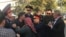 Kazakhstan - The police is attempting to take the activist to the courtroom. Shymkent, 25 October 2019 
