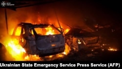 Наслідки одного з попередніх російських ударів в Одесі, травень 2025 року