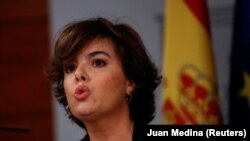 Soraya Saenz de Santamaria, vicepremijerka Španije