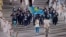 Қазақстан спортшылары Токио олимпиадасының ашылу салтанатында. 23 шілде, 2021 жыл.