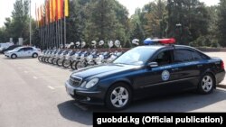 Патрулдук милициянын автоунаалары. 