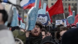 У Москві затримали 13 учасників мітингу за свободу інтернету – відео