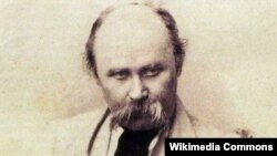 Тарас Шевченко. Світлина від 1860 року
