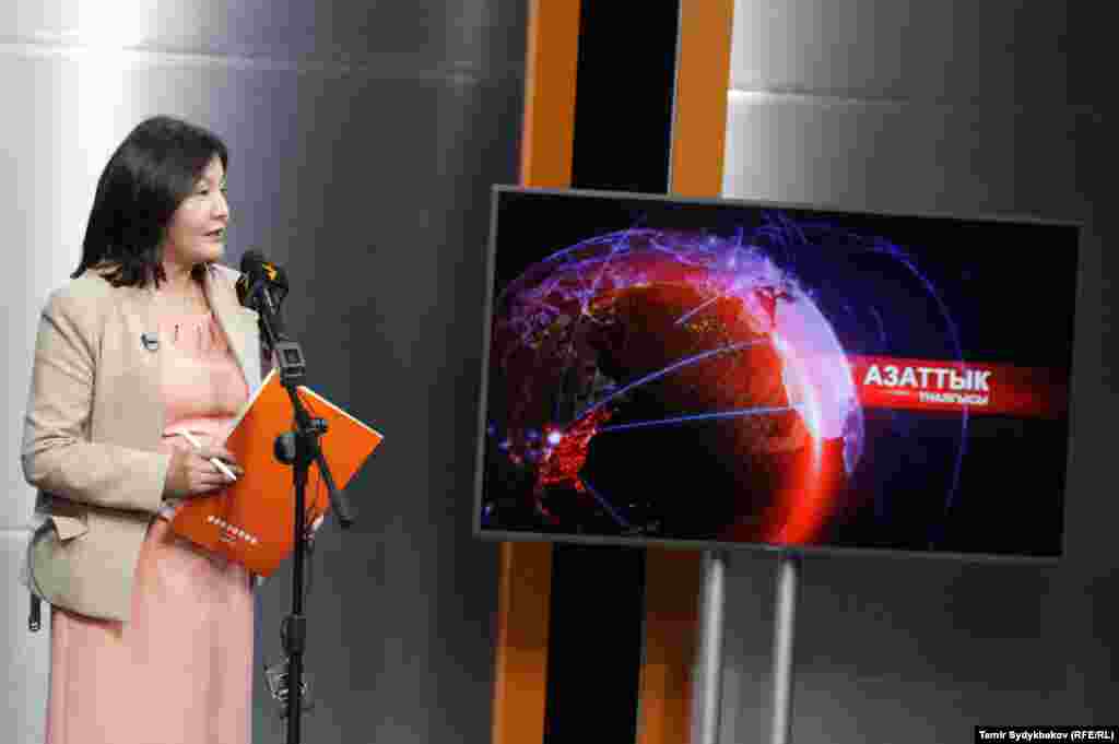 &quot;Азаттык&quot; радиосунун директору Венера Жуматаева